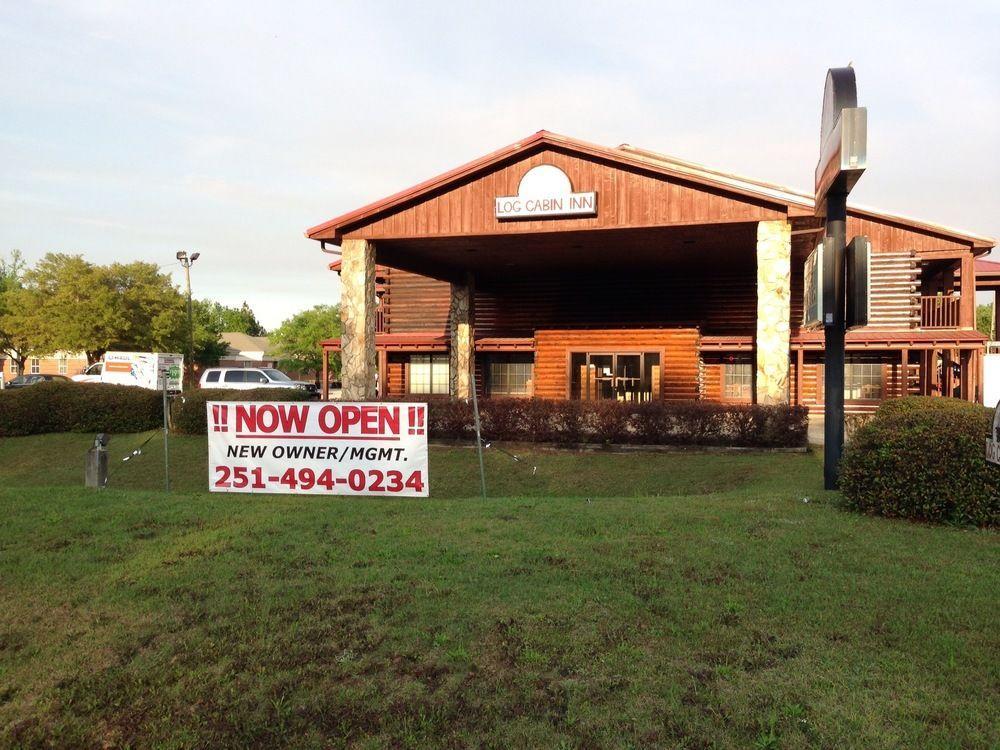 Log Cabin Inn Bay Minette Экстерьер фото