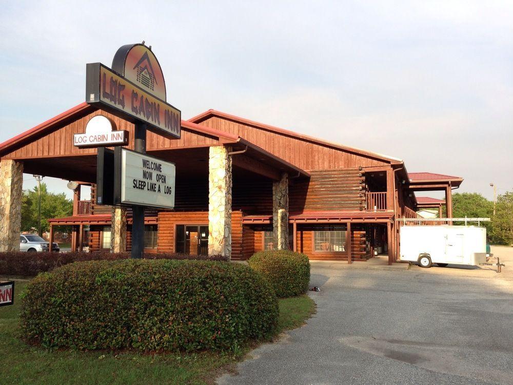 Log Cabin Inn Bay Minette Экстерьер фото
