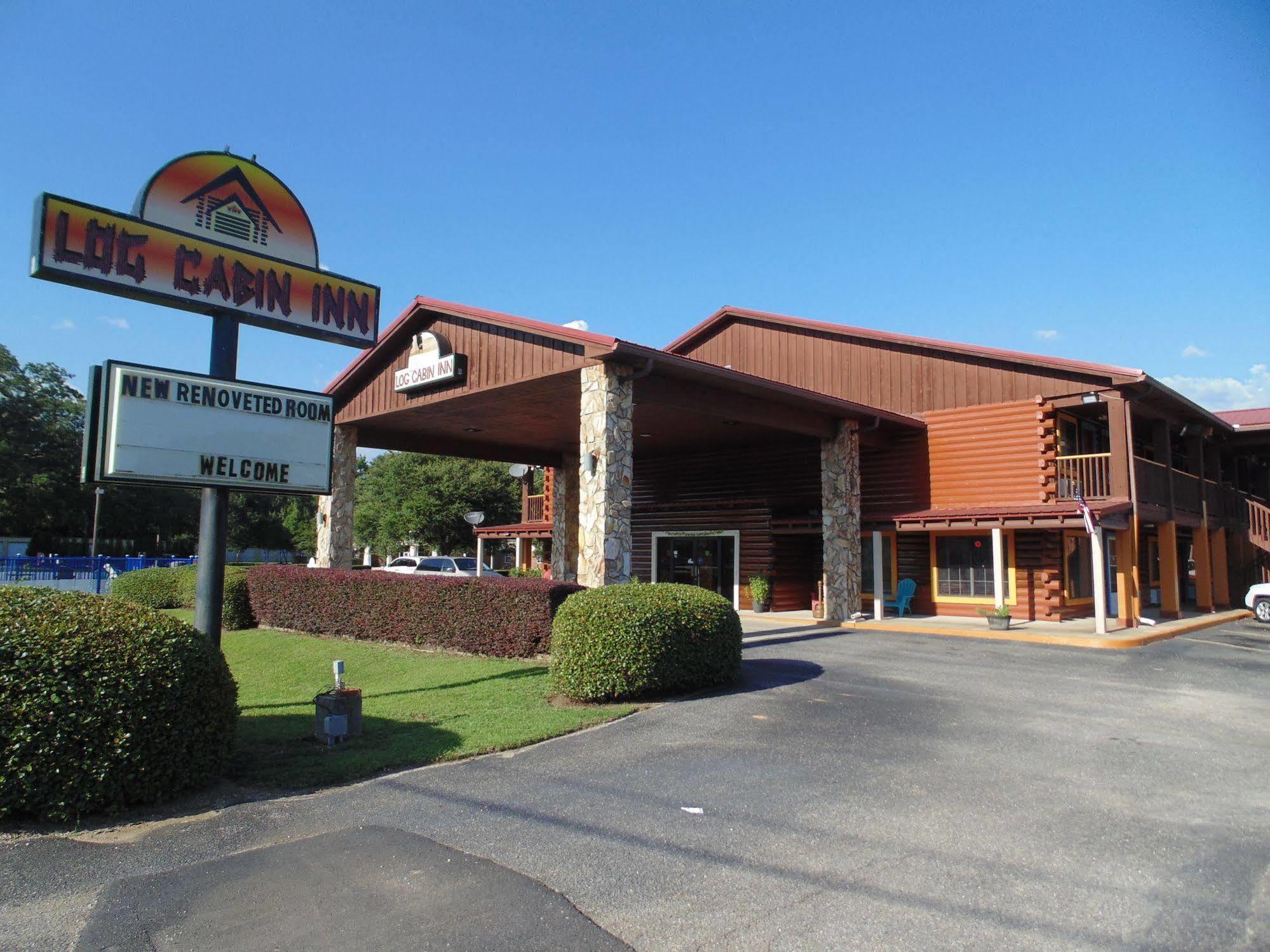 Log Cabin Inn Bay Minette Экстерьер фото