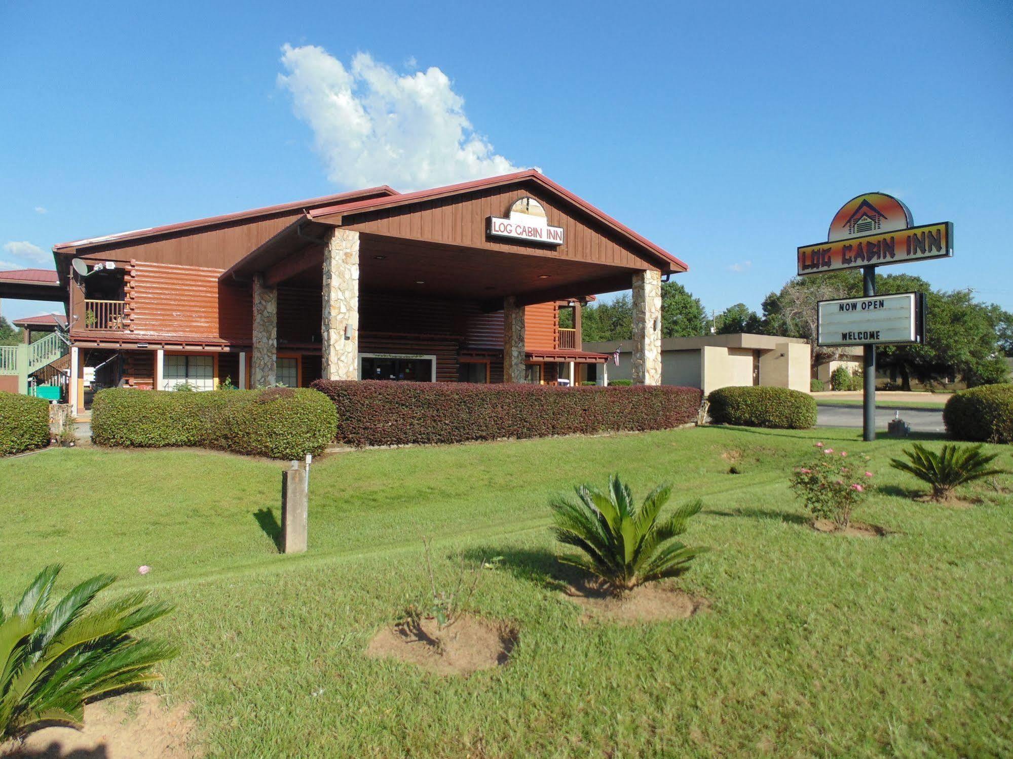 Log Cabin Inn Bay Minette Экстерьер фото