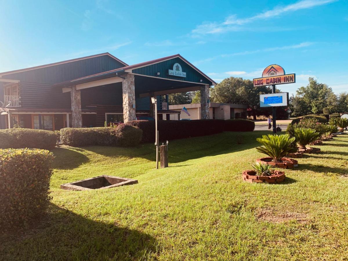 Log Cabin Inn Bay Minette Экстерьер фото