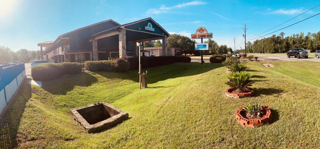 Log Cabin Inn Bay Minette Экстерьер фото