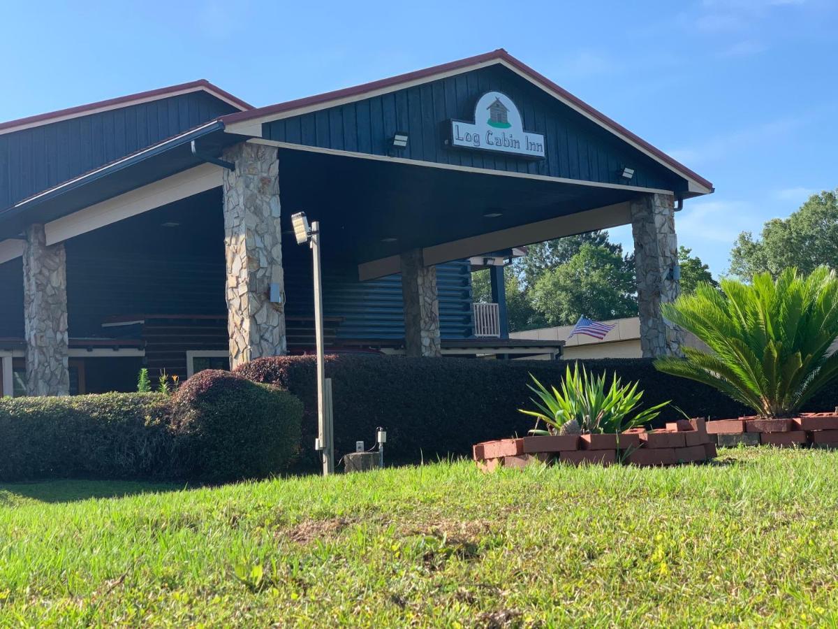 Log Cabin Inn Bay Minette Экстерьер фото